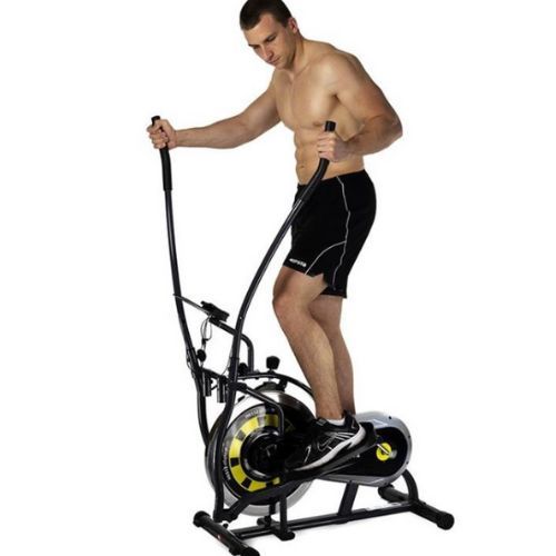 Trenażer eliptyczny HMS H6512 czarny-szary 17-11-011