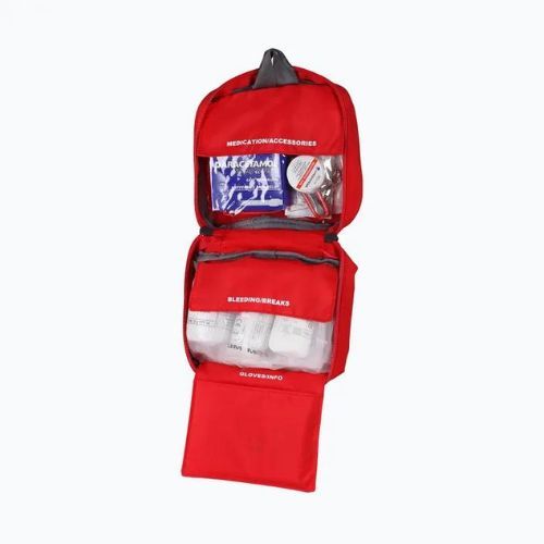 Lifesystems Adventurer First Aid Kit piros turisztikai elsősegélycsomag LM1030SI