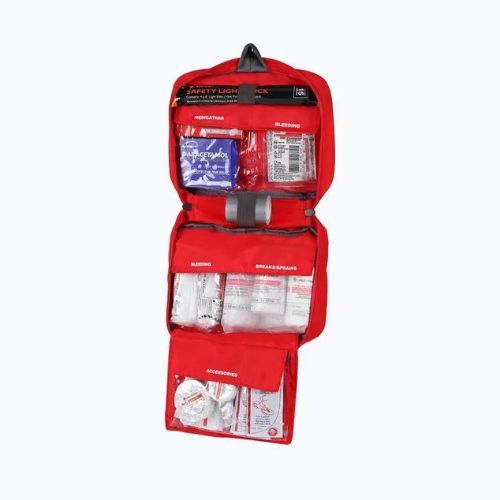 Lifesystems Mountain First Aid Kit piros turisztikai elsősegélycsomag LM1045SI
