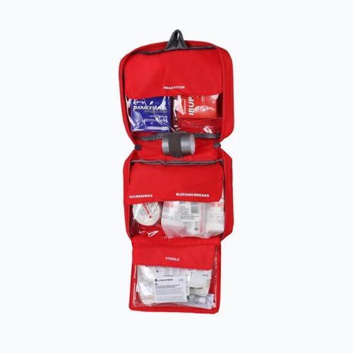 Lifesystems Solo Traveller First Aid Kit piros turisztikai elsősegélycsomag LM1065SI