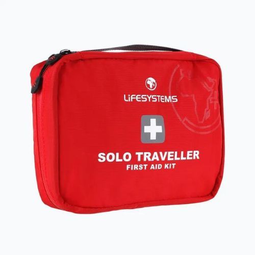 Lifesystems Solo Traveller First Aid Kit piros turisztikai elsősegélycsomag LM1065SI