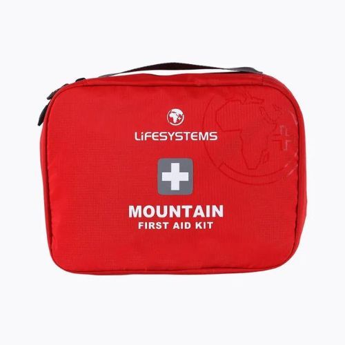 Lifesystems Camping First Aid Kit piros turisztikai elsősegélycsomag LM20210SI