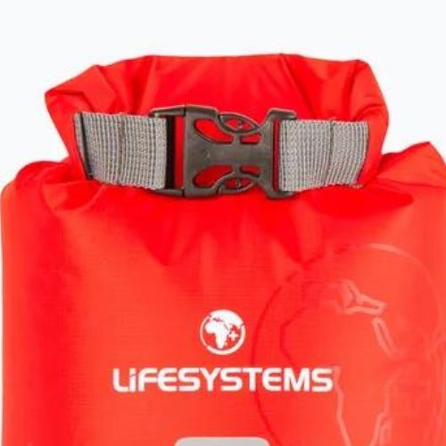 Lifesystems Mountain First Aid Kit vízálló száraz táska piros LM27120