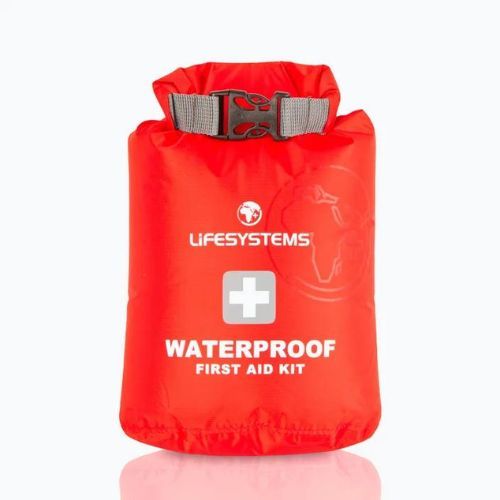 Lifesystems Mountain First Aid Kit vízálló száraz táska piros LM27120