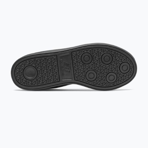 New Balance Audazo V5+ Control gyermek labdarúgócipő fekete JSA3IB55.M.030