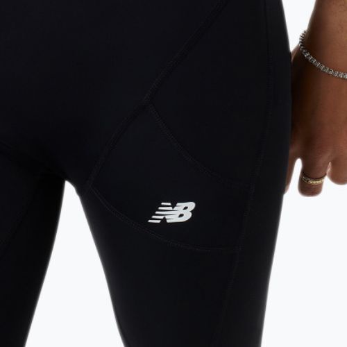 Férfi New Balance Compression Tight futónadrág fekete NBMP231120BK