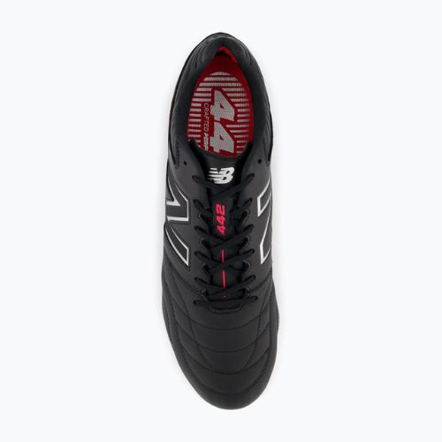 New Balance 442 V2 Pro FG férfi futballcipő fekete MS41FBK2.D.075