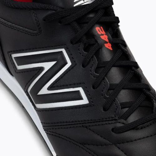 New Balance 442 V2 Team TF férfi futballcipő fekete MS42TBK2.D.070