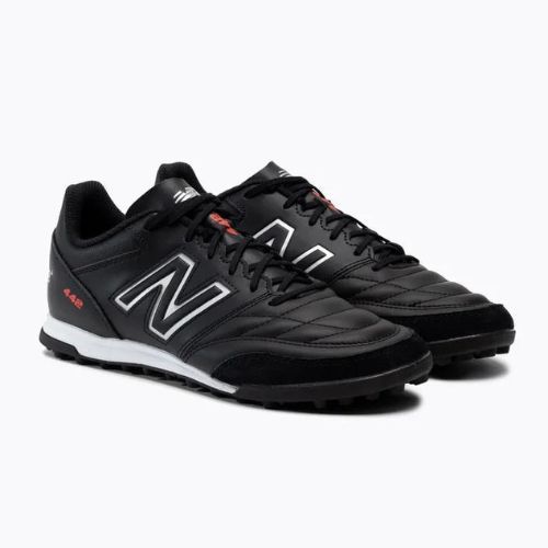 New Balance 442 V2 Team TF férfi futballcipő fekete MS42TBK2.D.070