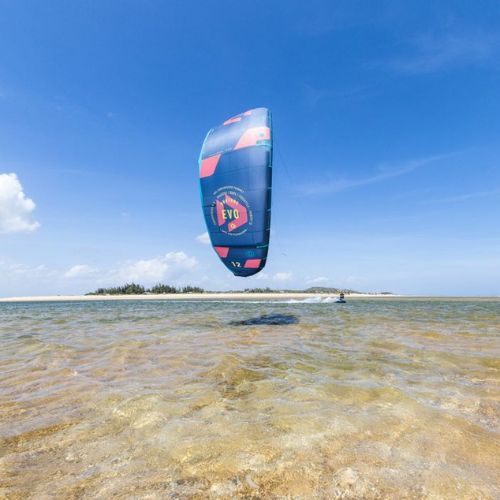 Kitesurf sárkány DUOTONE Evo C24 kék 44220-3003