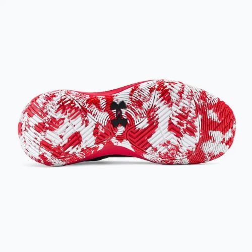 Under Armour Jet '21 002 fekete-piros férfi kosárlabda cipő 3024260-002