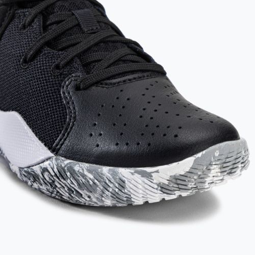 Under Armour GS Jet '21 001 fekete-fehér gyerek kosárlabda cipő UAR-3024794001-001-4.5