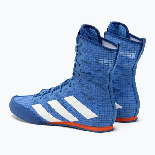 Férfi adidas Box Hog 4 boxcipő kék GW1402