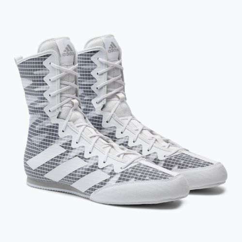 Férfi adidas Box Hog 4 szürke bokszcipő GZ6118