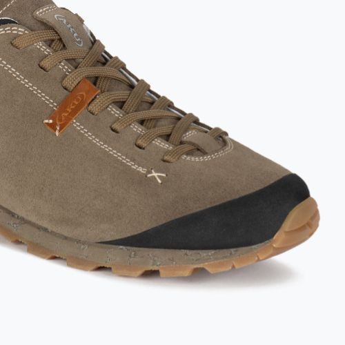 AKU Bellamont III Suede GTX barna-fekete férfi túracipő 504.3-039-7