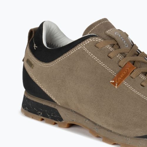 AKU Bellamont III Suede GTX barna-fekete férfi túracipő 504.3-039-7