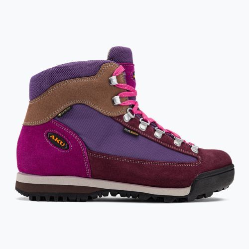 AKU Ultra Light Original GTX piros-lila női túracipő 365.20-589-4