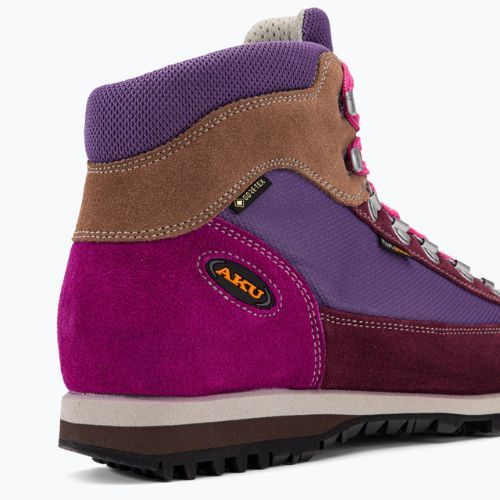 AKU Ultra Light Original GTX piros-lila női túracipő 365.20-589-4