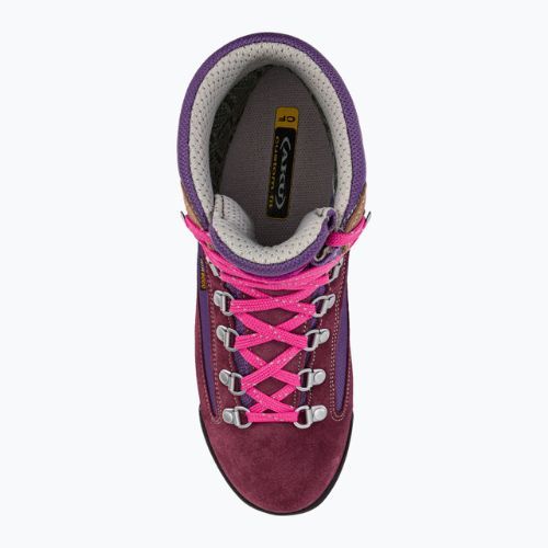 AKU Ultra Light Original GTX piros-lila női túracipő 365.20-589-4