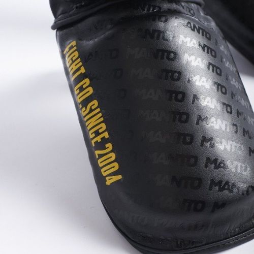 MANTO Prime sípcsont protektorok fekete MNA868_BLK