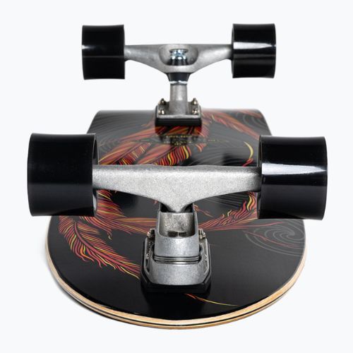 Surfskate gördeszka Carver C7 Raw 31.25" Knox Phoenix 2022 Complete fekete és piros C1013011133