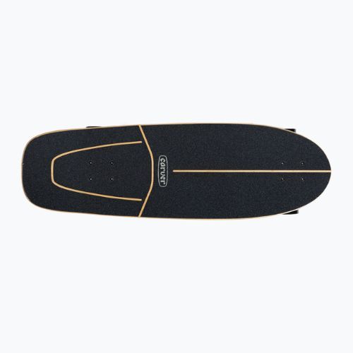 Surfskate gördeszka Carver C7 Raw 31.25" Knox Phoenix 2022 Complete fekete és piros C1013011133