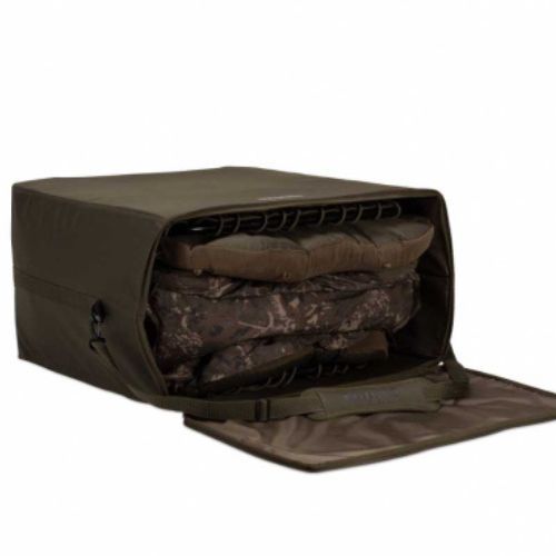 Nash Tackle Indulgence MF60 All Season 4 hajtogatott barna ágy T9490