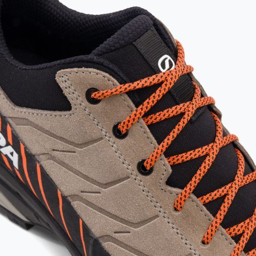 Scarpa Mescalito TRK GTX szürke-fekete férfi túracipő 61052