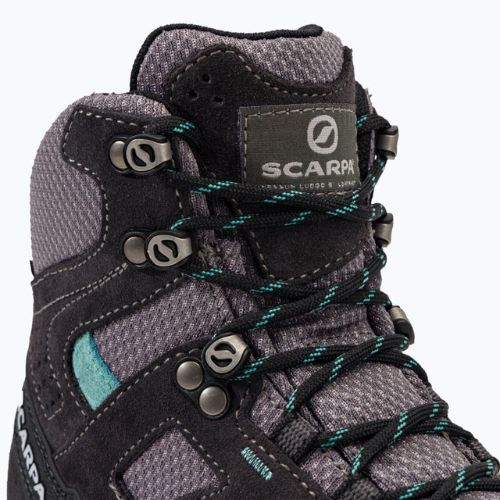 Scarpa ZG Lite GTX szürke női túracipő 67080