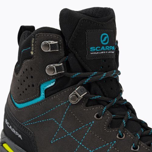 Scarpa Zodiac Plus GTX szürke női túracipő 71110