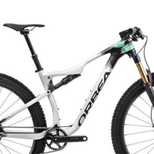 Orbea Oiz M-Pro TR mountain bike fekete/szürke M24017TS