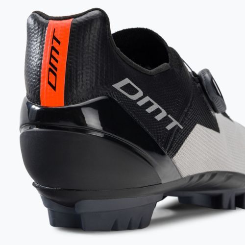 Férfi MTB kerékpáros cipő DMT KM4 fekete/ezüst M0010DMT21KM4-A-0032