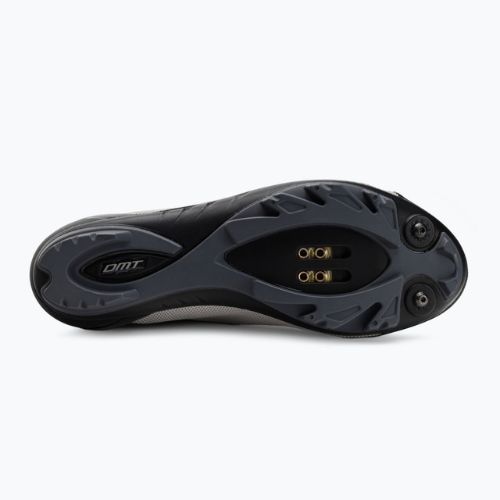 Férfi MTB kerékpáros cipő DMT KM4 fekete/ezüst M0010DMT21KM4-A-0032