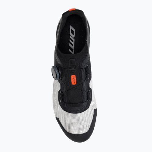 Férfi MTB kerékpáros cipő DMT KM4 fekete/ezüst M0010DMT21KM4-A-0032