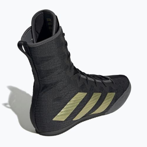 adidas Box Hog 4 boxcipő fekete-arany GZ6116