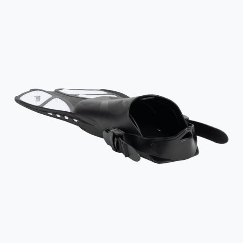 Mares ABC Quest Travel Dive Set maszk + snorkel + uszonyok fehér és fekete 410797