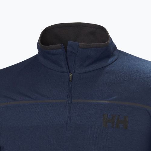 Férfi Helly Hansen Hp 1/2 Zip pulóver pulóver sötétkék 30208_597-S