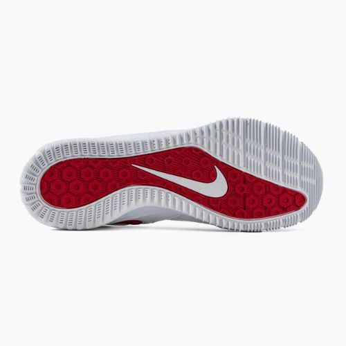 Férfi röplabdacipő Nike Air Zoom Hyperace 2 fehér és piros AR5281-106