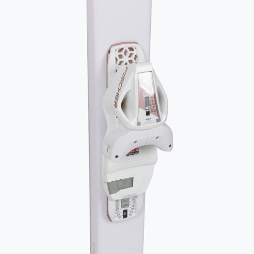 Női lesiklás Fischer RC ONE Lite 72 SLR + RS9 SLR fehér A15221 T51221