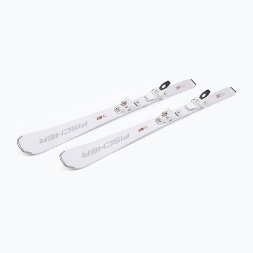 Női lesiklás Fischer RC ONE Lite 72 SLR + RS9 SLR fehér A15221 T51221
