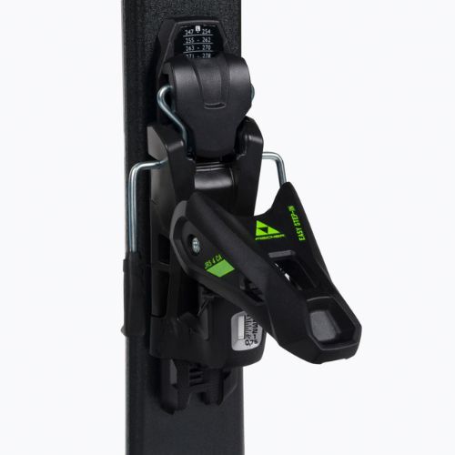 Gyerek lesiklás Fischer RC4 Race Jr Jrs + FS4 CA Jrs fekete A19522 T80622