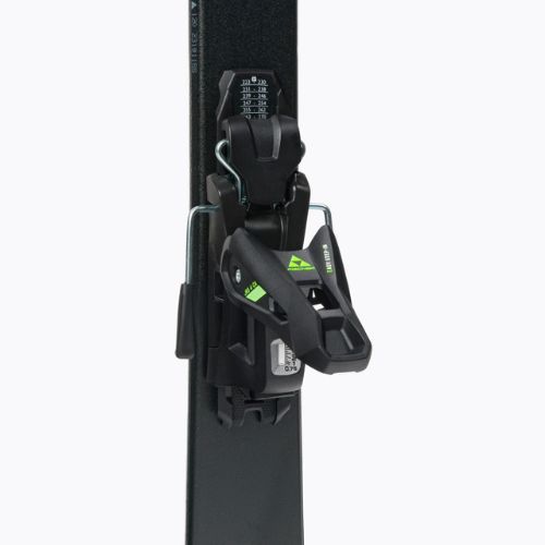 Gyermek lesiklás Fischer RC4 Race Jr + FS4 CA Jrs fekete A19422 T80622 Gyermek síléc Fischer RC4 Race Jr + FS4 CA Jrs fekete A19422 T80622