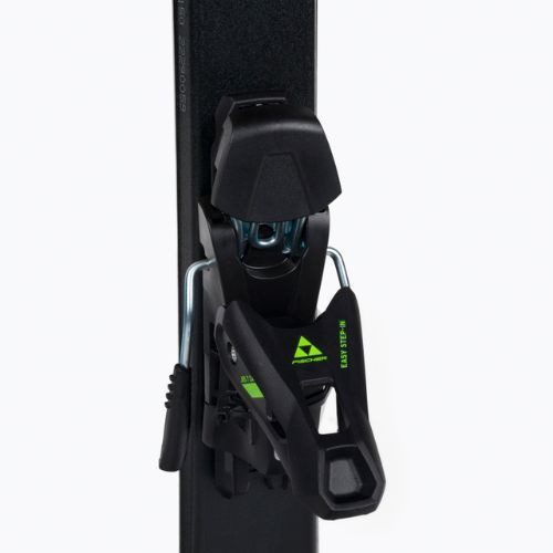 Gyermek lesiklás Fischer RC4 Race Jr Jrs + FS7 CA Jrs fekete A19522 T80222