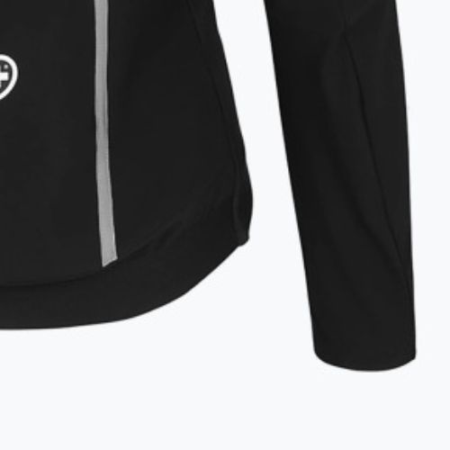 Női kerékpáros kabát ASSOS Uma Ultraz Winter EVO fekete 12.30.368.18