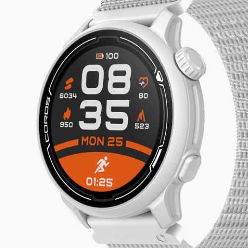 Zegarek COROS PACE 2 Premium GPS Nylon Band white WPACE2