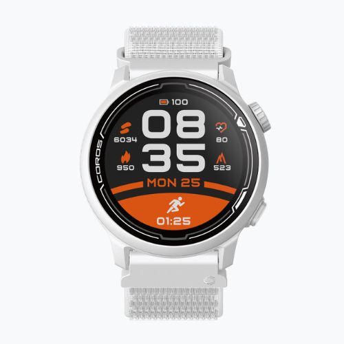 Zegarek COROS PACE 2 Premium GPS Nylon Band white WPACE2