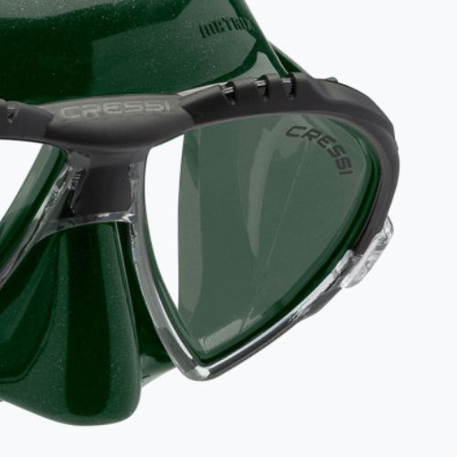 Cressi Matrix búvármaszk zöld DS309850