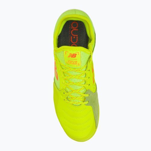 New Balance férfi futballcipő Audazo V5+ Pro IN sárga MSA1IY55
