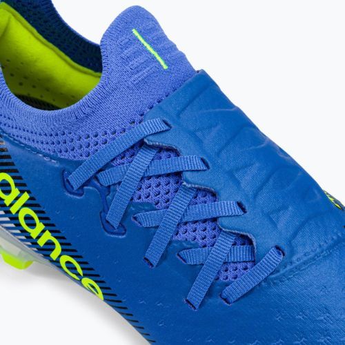 New Balance férfi futballcipő Furon V7 Pro FG kék SF1FBS7