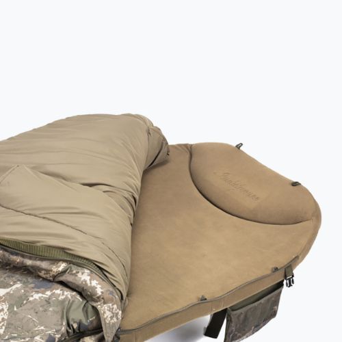 Nash Tackle Indulgence MF60 5 évszakos kompakt ágy zöld T9450